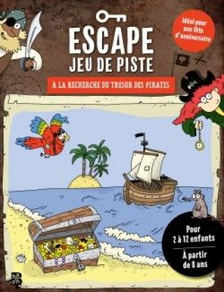 Escape jeu de piste : À la recherche du trésor des pirates