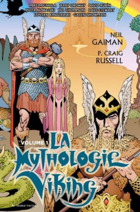 La Mythologie viking - T. 1 [BD]