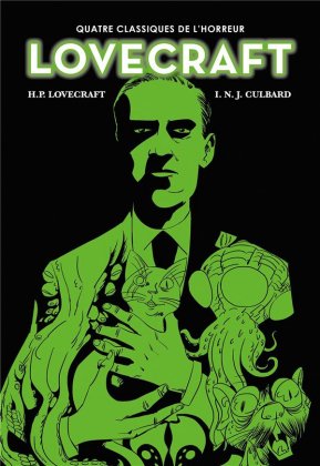 Lovecraft : quatre classiques de l'horreur [nouvelle édition 2024]