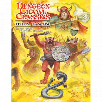 Dungeon Crawl Classics [couverture souple]