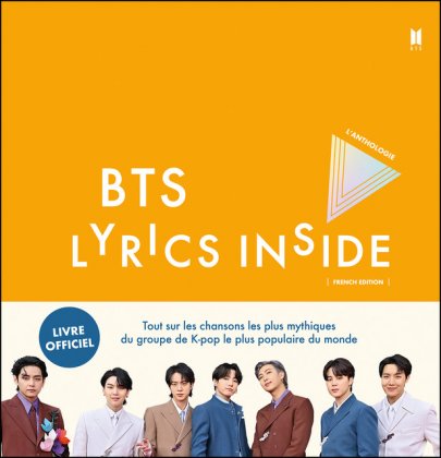 BTS Lyrics Inside