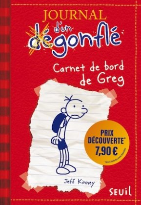 Journal d'un dégonflé - T. 1 [prix découverte]