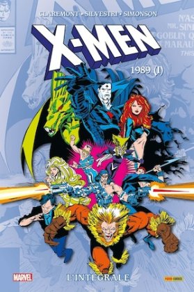 X-Men l'intégrale - 1989 (I)