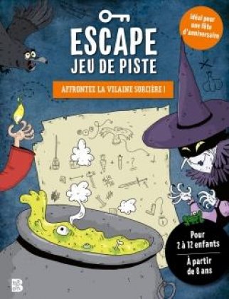 Escape jeu de piste : Affrontez la vilaine sorcière !