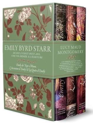 Emily Byrd Starr [coffret Tomes 1, 2 et 3]