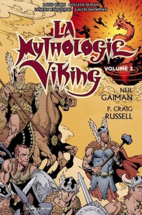 La Mythologie viking - T. 3 [BD]