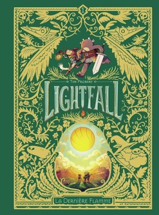 Lightfall - T. 1 : La dernière flamme [collector]